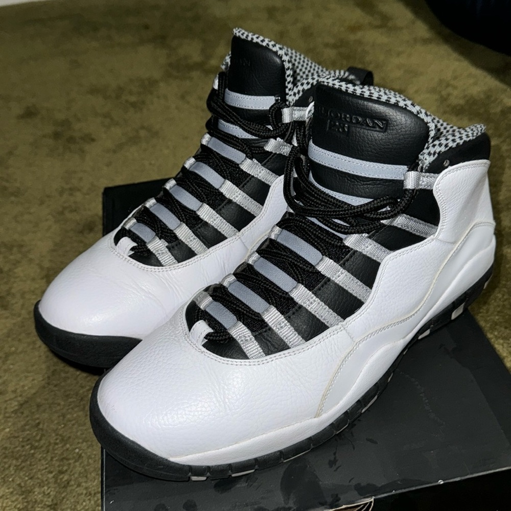 Air Jordan Retro 10 “Steel” colorway in SUPER RARE size - 2013 release
